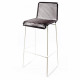 White bar stool White bar stool