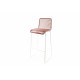 White bar stool White bar stool