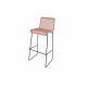White bar stool White bar stool