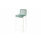 White bar stool White bar stool