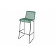 White bar stool White bar stool
