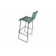 White bar stool White bar stool
