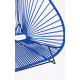 détail Fauteuil Acapulco 2 places Bleu Nuit 