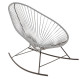 Gray Acapulco rocking chair