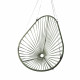 White Acapulco swing chair