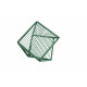 Table d'appoint carrée Tico Vert sauge  Table d'appoint carrée Tico Vert sauge