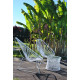 Fauteuil Acapulco Structure noire Fauteuil Acapulco Structure noire