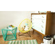 White acapulco kids chair