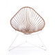 Fauteuil Acapulco Structure noire Fauteuil Acapulco Structure noire