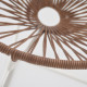 Fauteuil Acapulco Structure noire Fauteuil Acapulco Structure noire