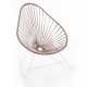 White Acapulco rocking chair