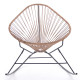 White Acapulco rocking chair