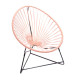 Pastel Pink Kids Acapulco chair