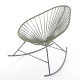 White Acapulco rocking chair