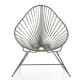 White Acapulco rocking chair