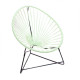 fauteuil Acapulco Enfant Vert Blanc  fauteuil Acapulco Enfant Vert Blanc