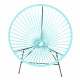 White Huatulco chair