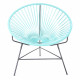White Huatulco chair