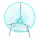  fauteuil Huatulco Vert turquoise