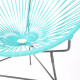 White Huatulco chair