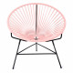 White Huatulco chair
