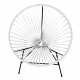 White Huatulco chair