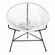 White Huatulco chair