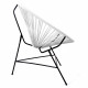 White Huatulco chair