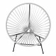 White Huatulco chair