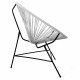 White Huatulco chair