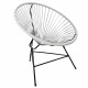 White Huatulco chair