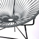 White Huatulco chair