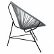 White Huatulco chair