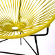 White Huatulco chair
