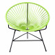 White Huatulco chair