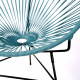 White Huatulco chair
