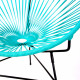 White Huatulco chair
