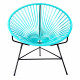 White Huatulco chair