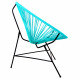 White Huatulco chair