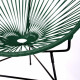White Huatulco chair