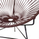 White Huatulco chair