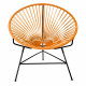 White Huatulco chair