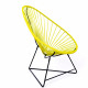 Fauteuil Acapulco Structure noire Fauteuil Acapulco Structure noire