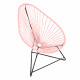 Fauteuil Acapulco Structure noire Fauteuil Acapulco Structure noire