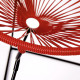 Fauteuil Acapulco Structure noire Fauteuil Acapulco Structure noire