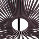 Fauteuil Acapulco Structure noire Fauteuil Acapulco Structure noire
