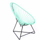 Fauteuil Acapulco Structure noire Fauteuil Acapulco Structure noire