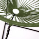 Fauteuil Acapulco Structure noire Fauteuil Acapulco Structure noire