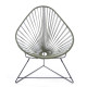 Fauteuil Acapulco BOQA Acrylique Vert Epicea Structure noire Fauteuil Acapulco BOQA Acrylique Vert Epicea Structure noire