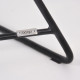 Fauteuil Acapulco Structure noire Fauteuil Acapulco Structure noire